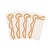 Your table deserves better than a boring paper napkin. The linen Colorblock Embroidered Napkins deliver instant (and eco-...