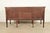 Antique French Regency Louis XVI Carved Mahogany Sideboard or Bar Cabinet For Sale - Image 15 of 16