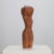 J. Limperg, Woman in Chains Hand-Carved Torso Sculpture, 1970s, Pine For Sale - Image 10 of 10
