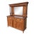 Antique Arts and Crafts Quartersawn Oak Sideboard Buffet For Sale