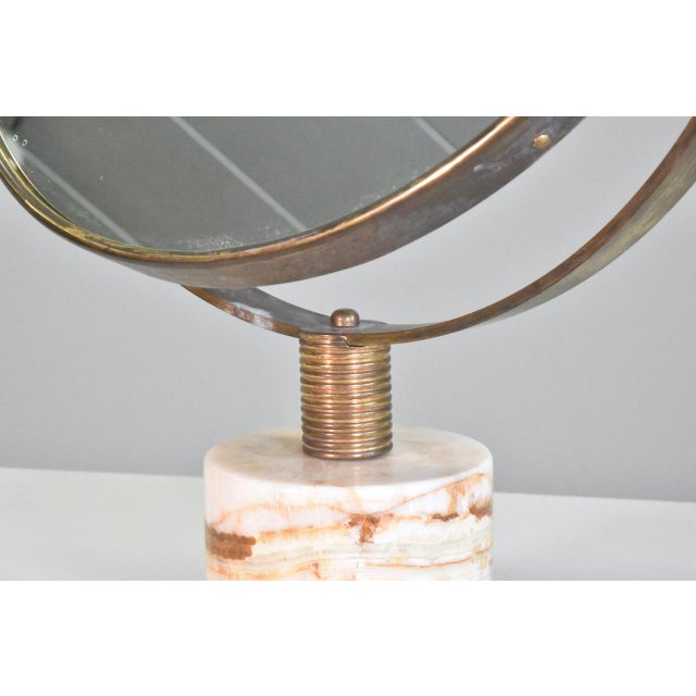 Large Adjustable Table Mirror by Paolo Buffa, 1960s For Sale - Image 15 of 17