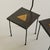 Late 20th Century French Brutalist Iron Accent Chair by Jean-Jacques Argueyrolles, 1990s For Sale - Image 5 of 8
