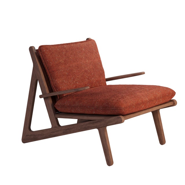 Moore Armchair by Wood Tailors Club, in New conditions. Designed from 2000 Signed by Maker