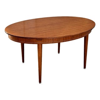 Mid-Century Compact Oval Extending Dining Table from Greaves & Thomas, 1960s For Sale