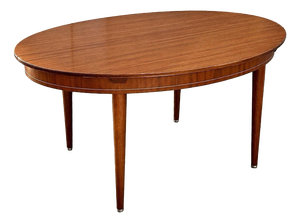 Mid-Century Compact Oval Extending Dining Table from Greaves & Thomas, 1960s
