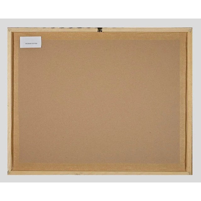 Contemporary Antonio Marasco, Abstract Composition, Collage, 1970s For Sale - Image 3 of 4