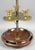 Empire Style Mahogany and Brass Mounted Bouillotte Lamp by Jansen, Paris For Sale - Image 4 of 6