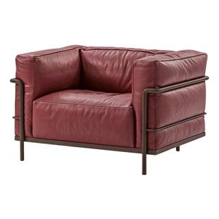 LC3 Grand Confort Chair by Le Corbusier For Sale