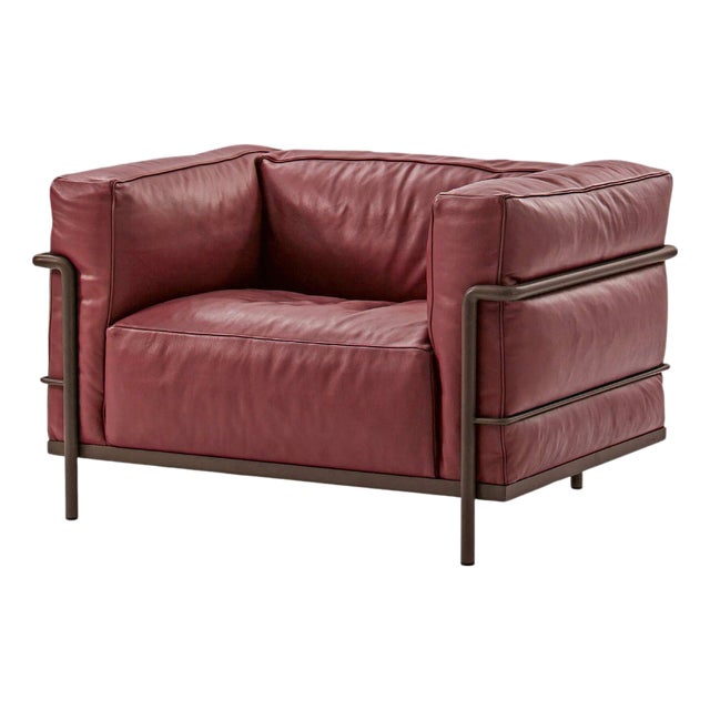 LC3 Grand Confort Chair by Le Corbusier For Sale