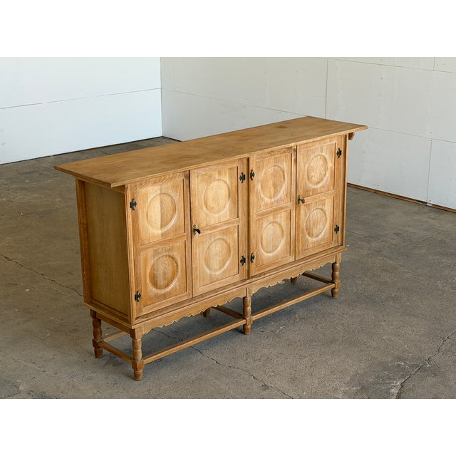 Scandinavian Modern Oak Sideboard from Otterup Furniture Factory, 1965 For Sale - Image 14 of 14