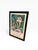 Mid-Century Modern Vintage Framed Picasso “Sixième Biennale De Peinture – Menton 1966” Mourlot Exhibition Poster For Sale - Image 3 of 10
