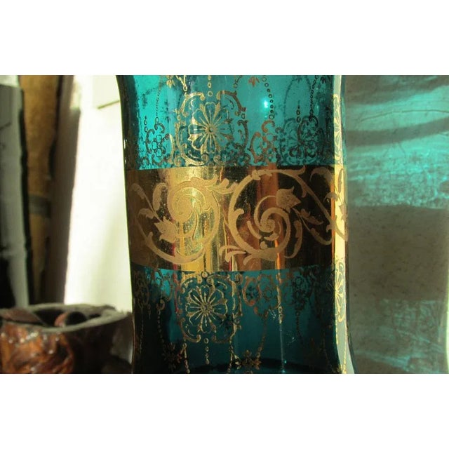 Glass Covered Pot or Bottle in Tinted Glass, 1960s For Sale - Image 7 of 9