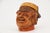 19th Century Bordallo Pinheiro Grotesque Head, Portuguese Palissy Ware, Earthenware For Sale - Image 4 of 11
