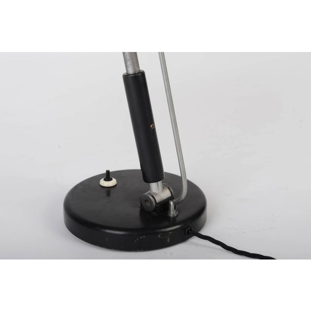 1930s Bauhaus Desk Lamp by Karl Trabert for Schanzenbach, 1930s For Sale - Image 5 of 7