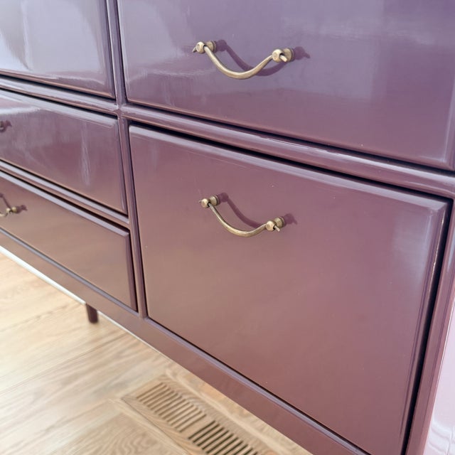 Contemporary Chelsea Textiles Lacquered Server For Sale - Image 3 of 6