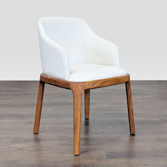 Set of Six Rove Concepts Aubrey Dining Chairs For Sale - Image 4 of 13