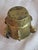 16th or 17th C? Spanish Renaissance Bronze Mortar and Pestle Ribbed Fin Judaica Antiquity For Sale - Image 12 of 16