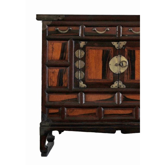 Vintage Asian Cabinet - Circa 1940’s For Sale - Image 4 of 8