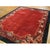 1920s Minimalist Red Rust Antique Walter Nichols Chinese Art Deco 9'3" X 12' For Sale In New York - Image 6 of 7
