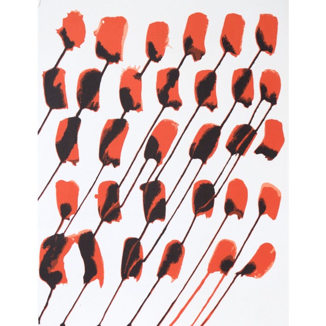 Mid-Century Modern Mid-Century Derrière Le Miroir Lithograph by Alexander Calder For Sale - Image 3 of 9
