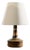 Vintage Ceramic Table Lamp by Per Engstrøm, 1970s For Sale