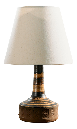 Vintage Ceramic Table Lamp by Per Engstrøm, 1970s