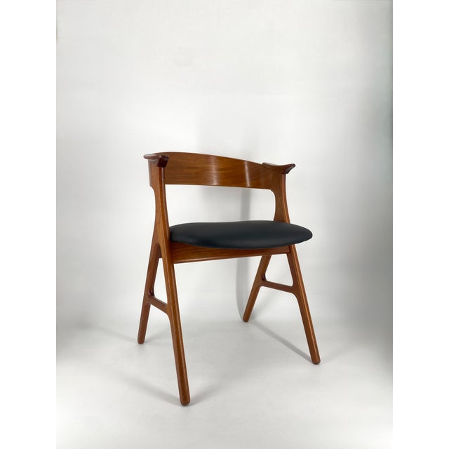 Mid-Century KS-21 Chair in Teak from Korup Stolefabrik, Denmark, 1960s For Sale - Image 12 of 12