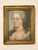 French 18th Century Pastel Drawing Portrait of a Lady For Sale - Image 4 of 10
