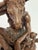 Vintage Bronze Nick Bottom From Shakespeare’s “A Midsummer Night’s Dream” on Marble Pedestal For Sale - Image 9 of 12