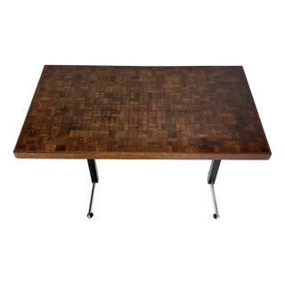 Mosaic Table by Dieter Waeckerlin for Idealheim, Switzerland, 1970s For Sale