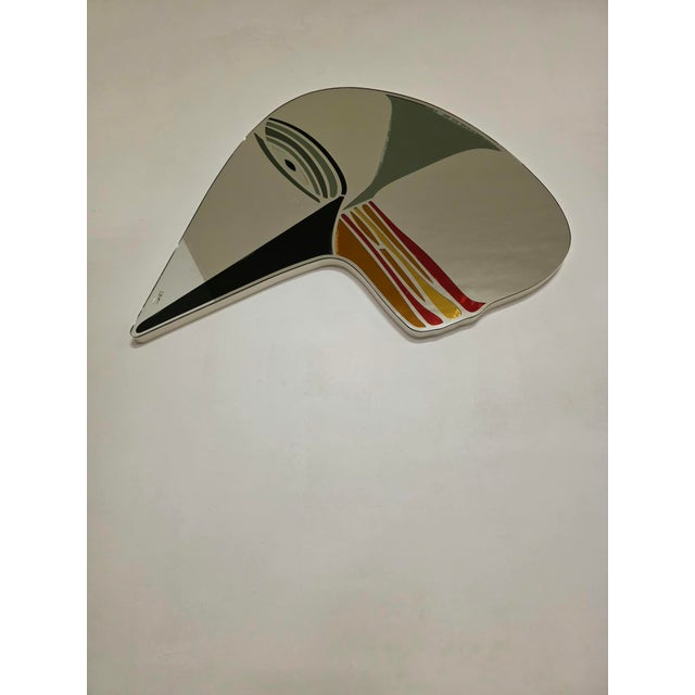 Vintage Mirror by Renata Boero for Fiam, 1980s For Sale - Image 4 of 18