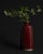 A striking Shigaraki stoneware vase by Atsushi Yuba, made in Japan in the 1980s. The piece reworks the classic bottle form...