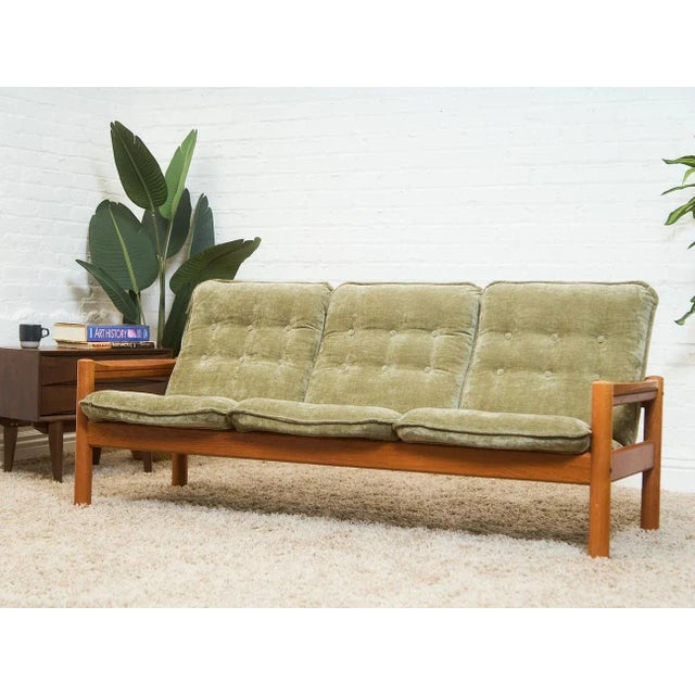 Vintage, cozy, and uniquely one-of-a-kind this sofa is the perfect piece that looks good in any style interior and will...
