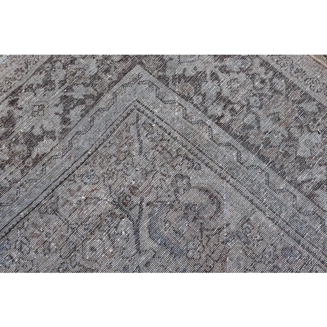 Antique Persian Sultanabad Rug With Classic Allover Pattern 8'0 X 10'10 For Sale - Image 12 of 12