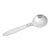 Georg Jensen Denmark Sterling Silver Cactus 6 1/4" Bouillon Soup Cream Spoon For Sale