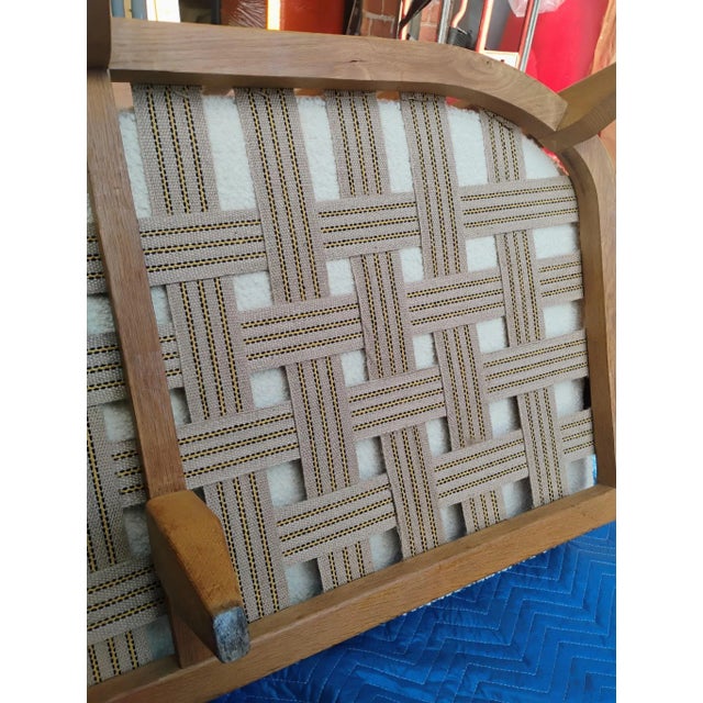 Guillerme Et Chambron "Grand Repos" Sofa, France 1950s For Sale - Image 18 of 18