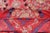 Unusually Large Silk Embroidery Suzani With Soft Red & Beautiful Vivid Colors For Sale - Image 12 of 13