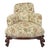Damask Fabric Armchairs & Sofa, 1920s, Set of 3 For Sale - Image 3 of 18