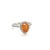 Natural Sapphire Diamond Ring 14k Gold 2.48 TCW Certified For Sale - Image 10 of 16