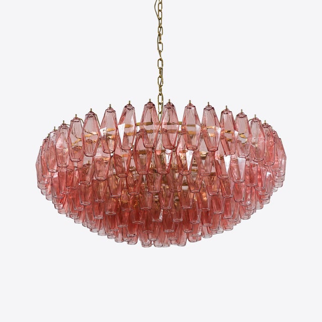 Pink Sorrento Chandelier from Pure White Lines For Sale - Image 6 of 13