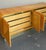 Mid-Century Modern Vintage Geometric Bamboo Credenza For Sale - Image 3 of 15