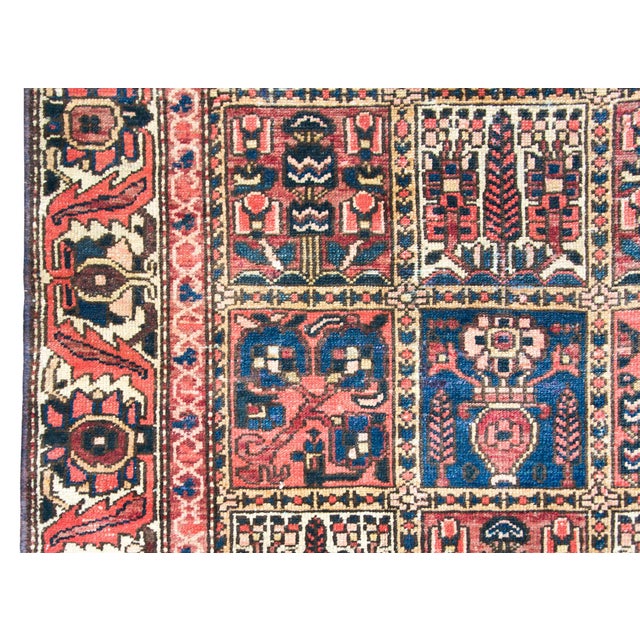 Early 20th Century Bakhtiari Rug For Sale - Image 10 of 14