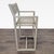 Restoration Hardware Bondi Teak Counter Stool For Sale In San Francisco - Image 6 of 7