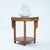 1920s Dutch Art Deco Octagonal Side Table in Oak, 1920s For Sale - Image 5 of 18