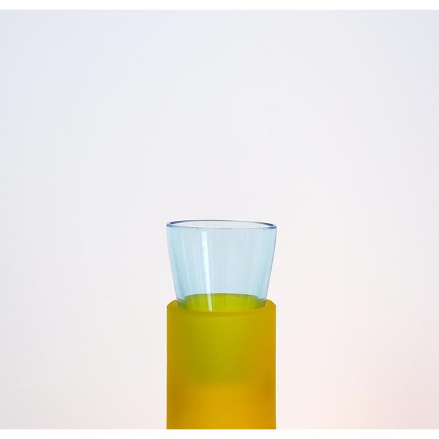 Italian Bacco 1-2-3 Murano Glass Table Lamp by Gido Rasati for Itre, 1980s For Sale - Image 5 of 13