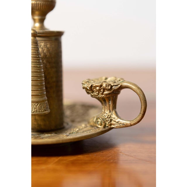 Traditional 19th Century French Candlestick For Sale - Image 3 of 9
