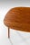 Brown Danish Dining Table in the Style of Finn Juhl, 1950s For Sale - Image 8 of 12