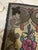 Antique c.1900s American Hand-Hooked Rug, Roses & Acanthus Scrolls, Folk Art, 2'6" X 4'3" (79cm X 131cm) For Sale - Image 4 of 8