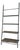 Restoration Hardware Industrial Leaning Wood & Metal Shelving Unit For Sale