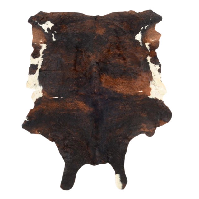 Brown & White Cowhide Rug 8'3" X 6' Chairish